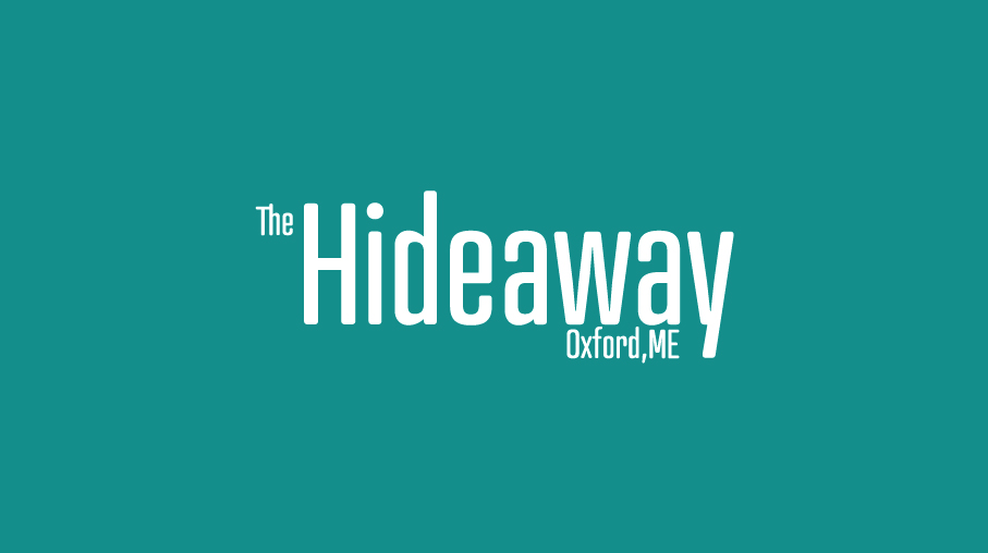 the hideaway logo